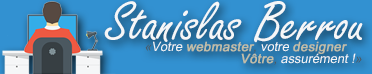 Votre webmaster, votre designer, vôtre assurément !